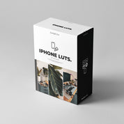 Cinematic iPhone LUTs