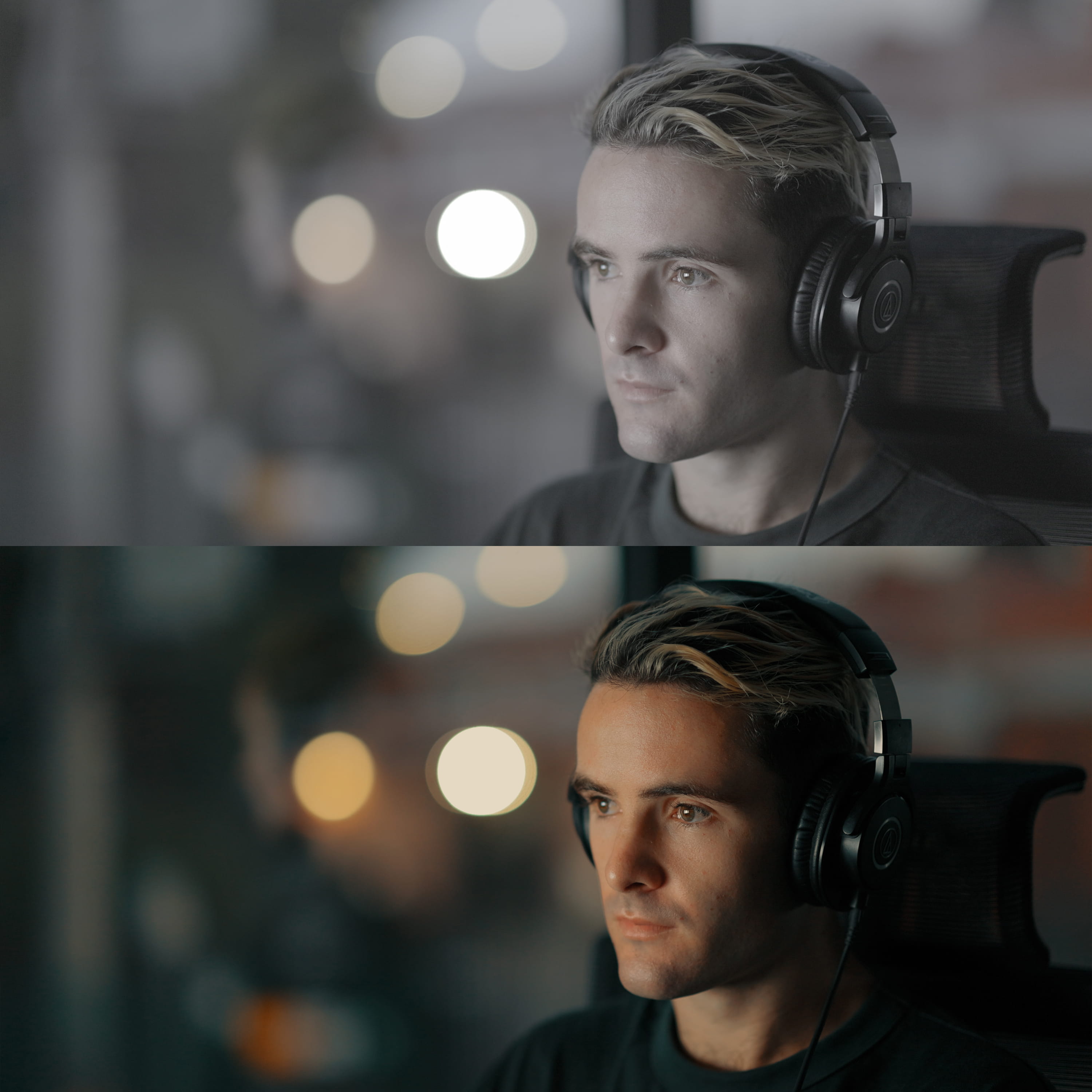 Cinematic LUT collection