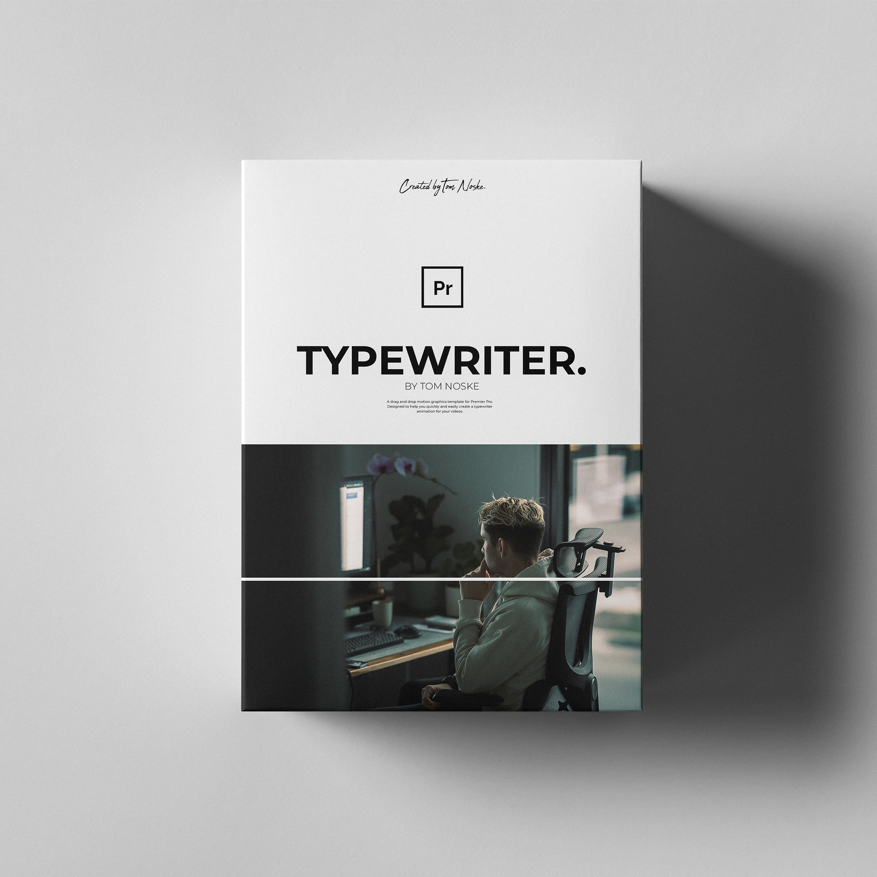 Typewriter effect - Tom Noske