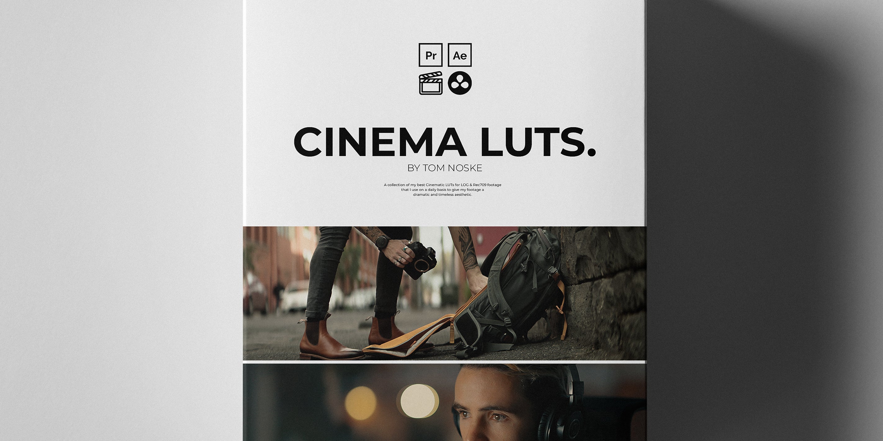 Cinematic LUT collection