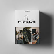 Cinematic iPhone LUTs
