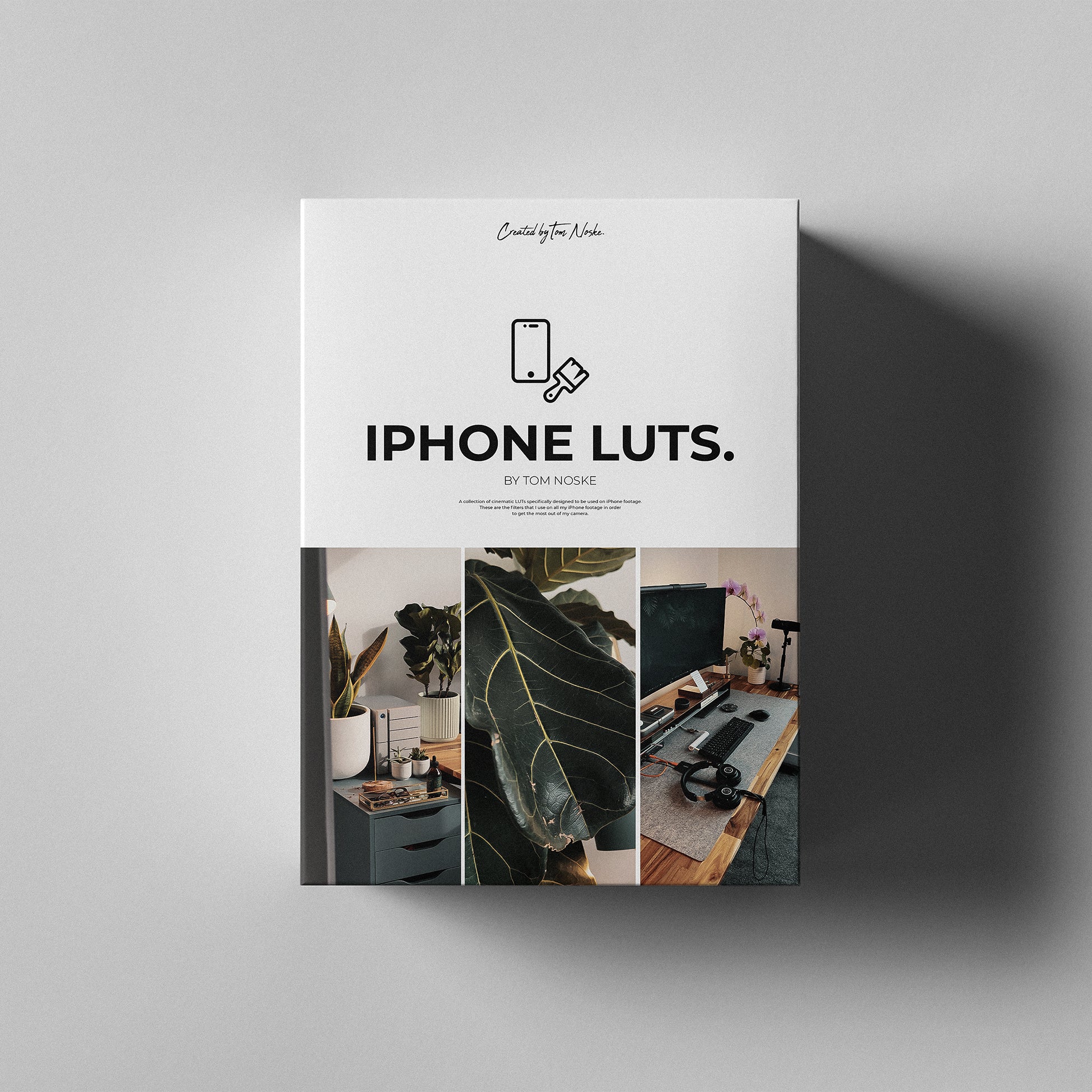 Cinematic iPhone LUTs