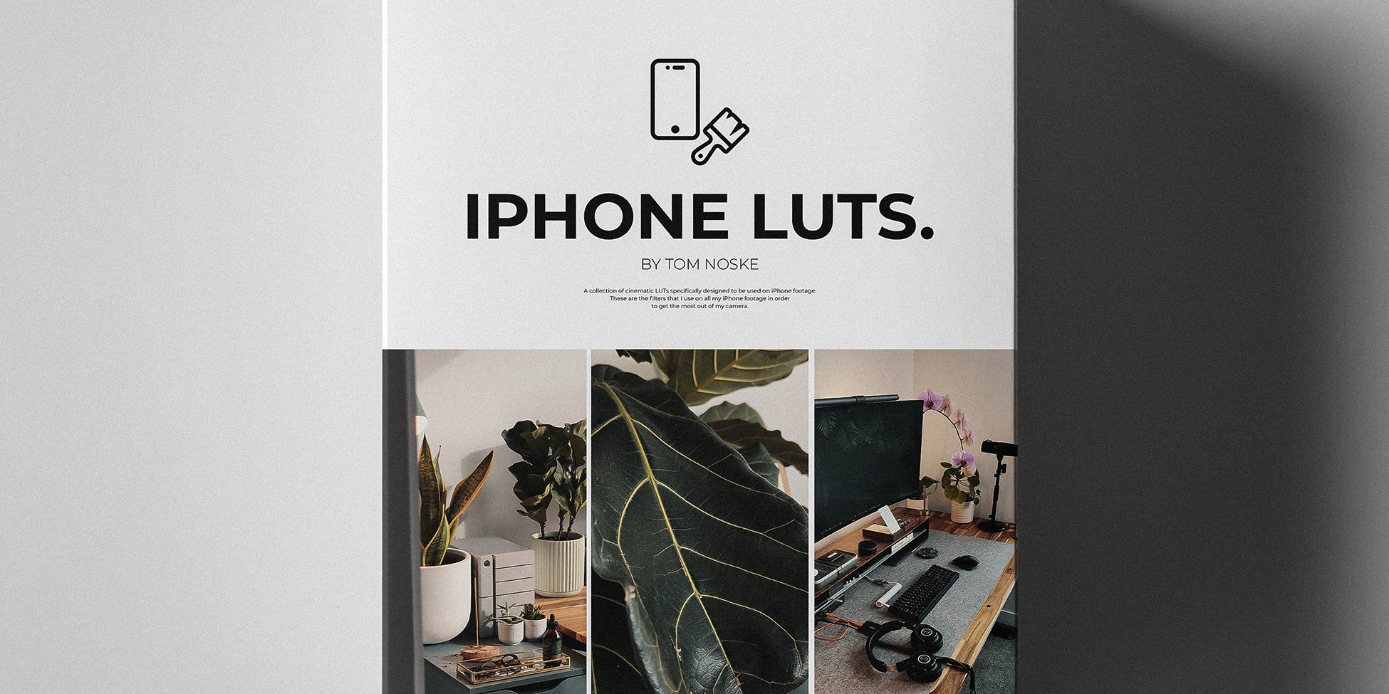 Cinematic iPhone LUTs