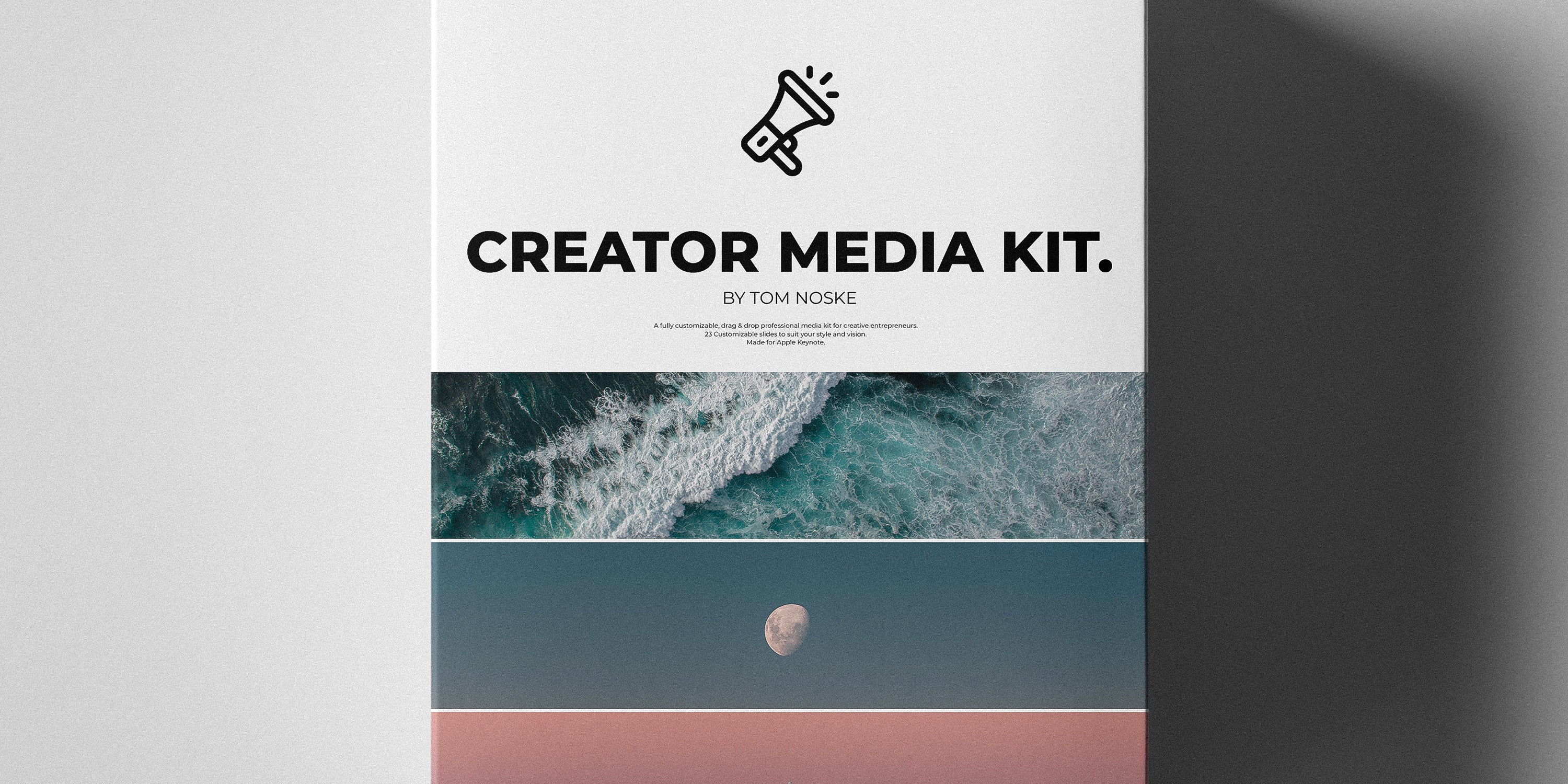 Creator Media Kit Template V1