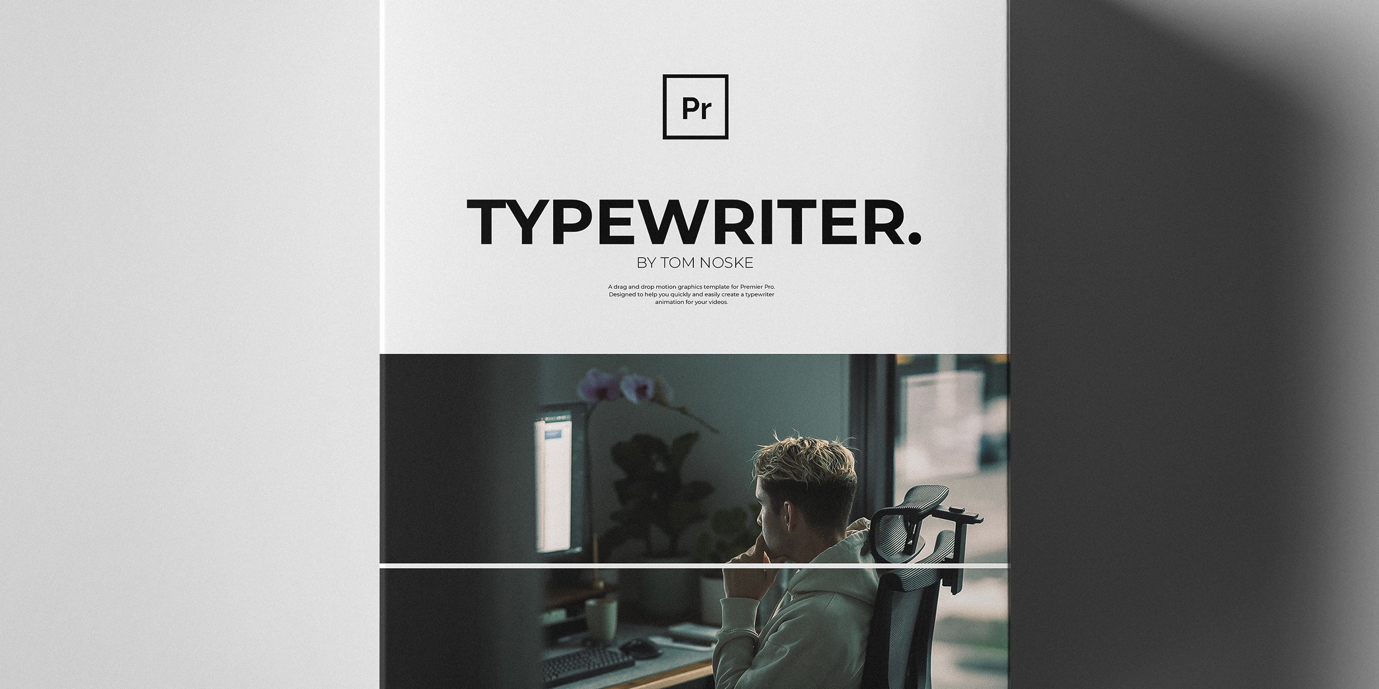 Typewriter effect - Tom Noske