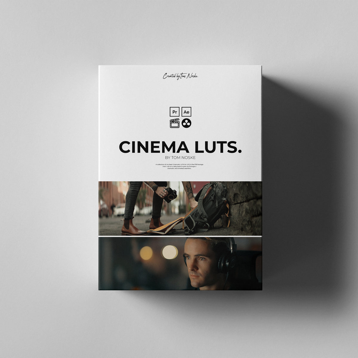 Cinematic LUT collection – tomnoske